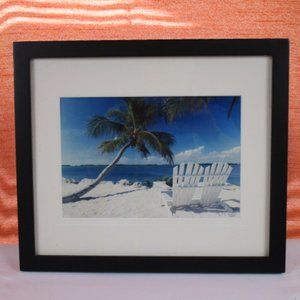 SIgned and Framed Beach Photography By Richmond